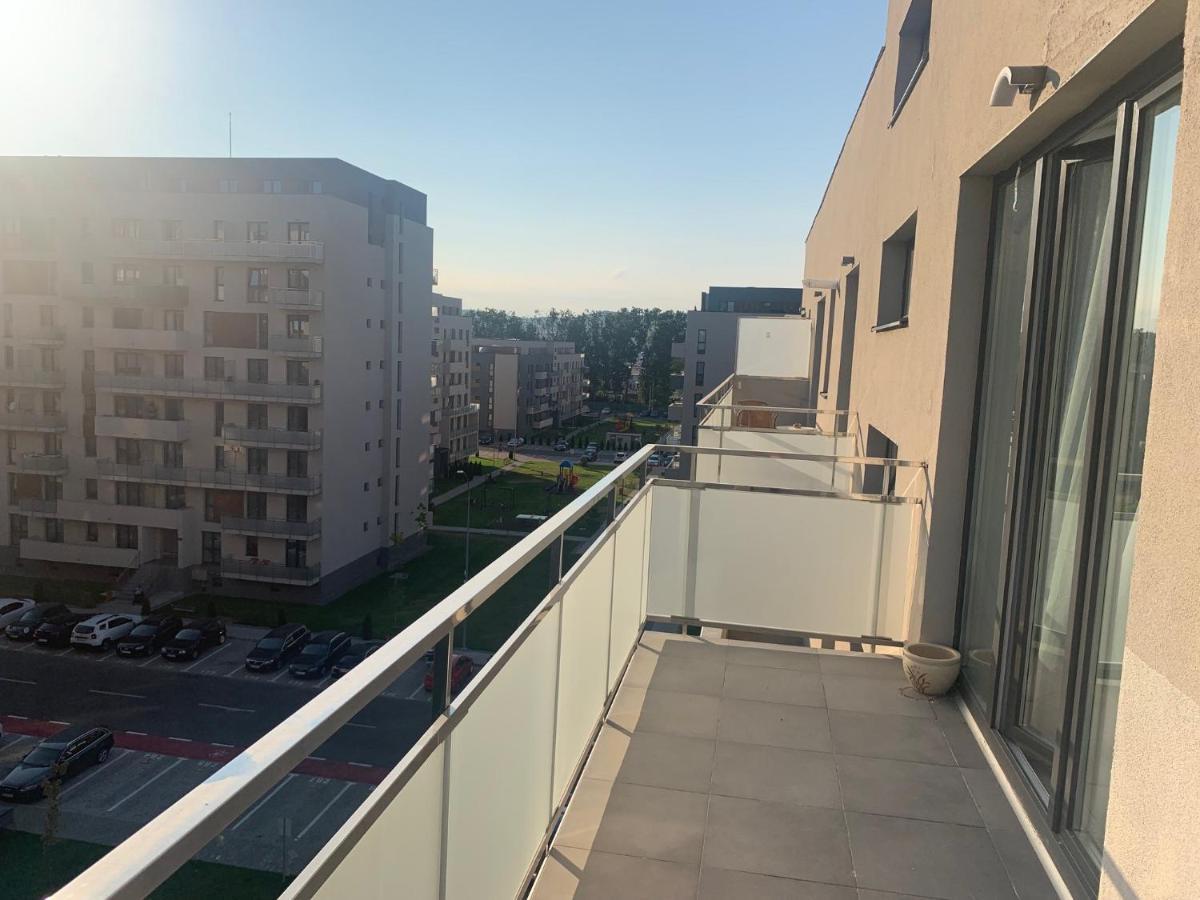 شقة Târgu-Mureş  في Apartament Sara المظهر الخارجي الصورة