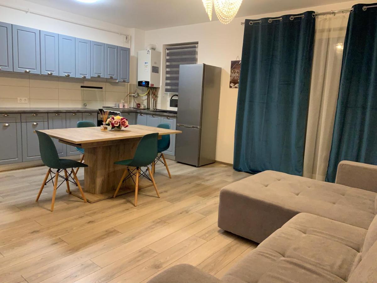 شقة Târgu-Mureş  في Apartament Sara المظهر الخارجي الصورة